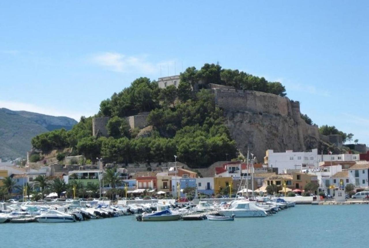 Apartamento Con 3 Dormitorios 3 Minutos Hasta La Playa Dénia Extérieur photo